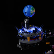 Load image into Gallery viewer, Lego Planet Earth and Moon in Orbit 42179 Light Kit