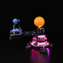 Load image into Gallery viewer, Lego Planet Earth and Moon in Orbit 42179 Light Kit