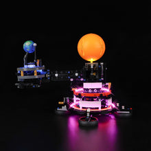 Load image into Gallery viewer, Lego Planet Earth and Moon in Orbit 42179 Light Kit