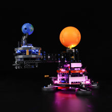 Load image into Gallery viewer, Lego Planet Earth and Moon in Orbit 42179 Light Kit