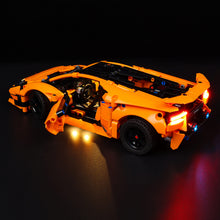 Load image into Gallery viewer, Lego Lamborghini Huracan Tecnica Orange 42196 Light Kit