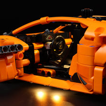 Load image into Gallery viewer, Lego Lamborghini Huracan Tecnica Orange 42196 Light Kit