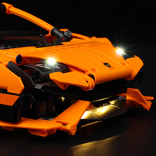 Load image into Gallery viewer, Lego Lamborghini Huracan Tecnica Orange 42196 Light Kit