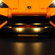 Load image into Gallery viewer, Lego Lamborghini Huracan Tecnica Orange 42196 Light Kit