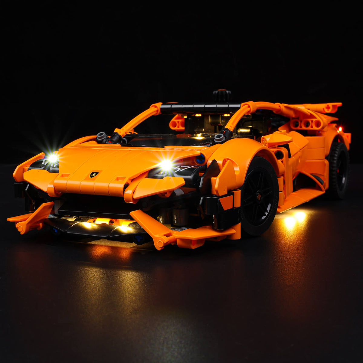 Lego Car Orange Lamborghini Lego Lego Lamborghini Huracan Tecnica