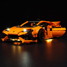 Load image into Gallery viewer, Lego Lamborghini Huracan Tecnica Orange 42196 Light Kit