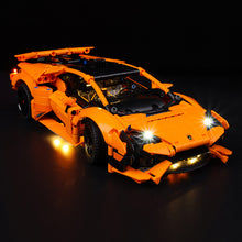 Load image into Gallery viewer, Lego Lamborghini Huracan Tecnica Orange 42196 Light Kit