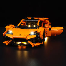 Load image into Gallery viewer, Lego Lamborghini Huracan Tecnica Orange 42196 Light Kit