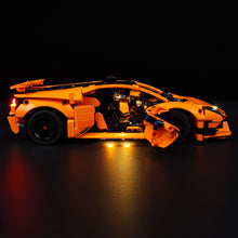 Load image into Gallery viewer, Lego Lamborghini Huracan Tecnica Orange 42196 Light Kit