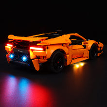 Load image into Gallery viewer, Lego Lamborghini Huracan Tecnica Orange 42196 Light Kit