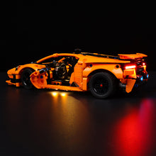 Load image into Gallery viewer, Lego Lamborghini Huracan Tecnica Orange 42196 Light Kit
