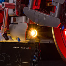 Load image into Gallery viewer, Lego Ducati Panigale V4 S Motorcycle 42202 Light Kit