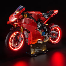 Load image into Gallery viewer, Lego Ducati Panigale V4 S Motorcycle 42202 Light Kit