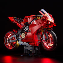 Load image into Gallery viewer, Lego Ducati Panigale V4 S Motorcycle 42202 Light Kit