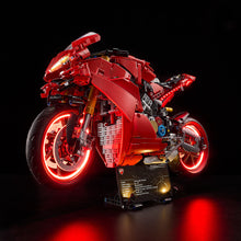 Load image into Gallery viewer, Lego Ducati Panigale V4 S Motorcycle 42202 Light Kit