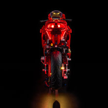 Load image into Gallery viewer, Lego Ducati Panigale V4 S Motorcycle 42202 Light Kit
