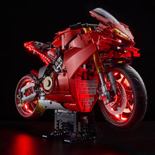Load image into Gallery viewer, Lego Ducati Panigale V4 S Motorcycle 42202 Light Kit