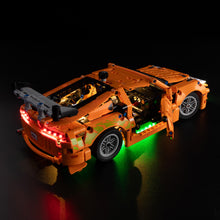 Load image into Gallery viewer, Lego Fast and Furious Toyota Supra MK4 42204 Light Kit
