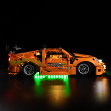 Load image into Gallery viewer, Lego Fast and Furious Toyota Supra MK4 42204 Light Kit