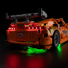 Load image into Gallery viewer, Lego Fast and Furious Toyota Supra MK4 42204 Light Kit