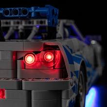 Load image into Gallery viewer, Lego 2 Fast 2 Furious Nissan Skyline GT-R (R34) Car 42210 Light Kit
