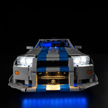 Load image into Gallery viewer, Lego 2 Fast 2 Furious Nissan Skyline GT-R (R34) Car 42210 Light Kit