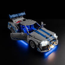Load image into Gallery viewer, Lego 2 Fast 2 Furious Nissan Skyline GT-R (R34) Car 42210 Light Kit