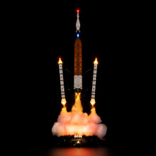 Load image into Gallery viewer, Lego NASA Artemis Space Launch System Rocket 42221 Light Kit