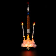 Load image into Gallery viewer, Lego NASA Artemis Space Launch System Rocket 42221 Light Kit