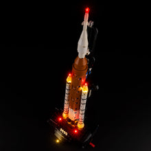 Load image into Gallery viewer, Lego NASA Artemis Space Launch System Rocket 42221 Light Kit