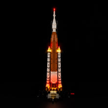 Load image into Gallery viewer, Lego NASA Artemis Space Launch System Rocket 42221 Light Kit