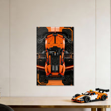 Load image into Gallery viewer, BrickFans Premium Acrylic Display Panel for LEGO® 42222 Bugatti Chiron Pur Sport Hypercar - BrickFans