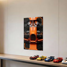 Load image into Gallery viewer, BrickFans Premium Acrylic Display Panel for LEGO® 42222 Bugatti Chiron Pur Sport Hypercar - BrickFans