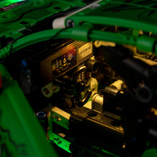 Load image into Gallery viewer, Lego Porsche 911 GT3 R REXY AO Racing Car 42224 Light Kit - BrickFans