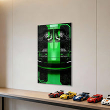 Load image into Gallery viewer, BrickFans Premium Acrylic Display Panel for LEGO® 42224 Porsche 911 GT3 R “Rexy” AO Racing Car - BrickFans