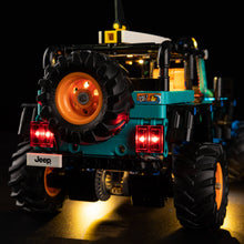 Load image into Gallery viewer, Lego Jeep® Wrangler Rubicon SUV 42227 Light Kit