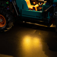 Load image into Gallery viewer, Lego Jeep® Wrangler Rubicon SUV 42227 Light Kit
