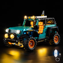 Load image into Gallery viewer, Lego Jeep® Wrangler Rubicon SUV 42227 Light Kit