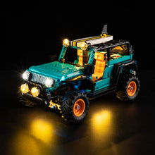 Load image into Gallery viewer, Lego Jeep® Wrangler Rubicon SUV 42227 Light Kit