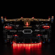 Load image into Gallery viewer, Lego Koenigsegg Sadair's Spear Megacar 42232 Light Kit