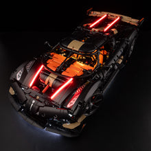 Load image into Gallery viewer, Lego Koenigsegg Sadair's Spear Megacar 42232 Light Kit