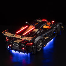 Load image into Gallery viewer, Lego Koenigsegg Sadair's Spear Megacar 42232 Light Kit