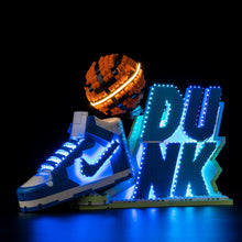 Load image into Gallery viewer, Lego Nike Dunk 43008 Light Kit - BrickFans