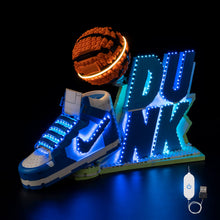 Load image into Gallery viewer, Lego Nike Dunk 43008 Light Kit - BrickFans
