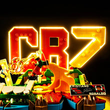 Load image into Gallery viewer, Lego Cristiano Ronaldo – Football Highlights 43012 Light Kit