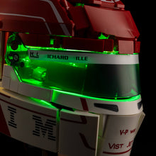 Load image into Gallery viewer, Lego Scuderia Ferrari HP Charles Leclerc Helmet 43014 Light Kit