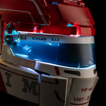 Load image into Gallery viewer, Lego Scuderia Ferrari HP Charles Leclerc Helmet 43014 Light Kit