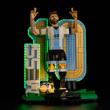 Load image into Gallery viewer, Lego Lionel Messi – Football Legend 43015 Light Kit