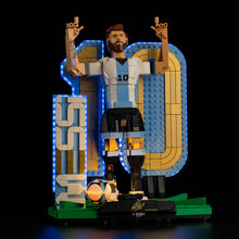 Load image into Gallery viewer, Lego Lionel Messi – Football Legend 43015 Light Kit