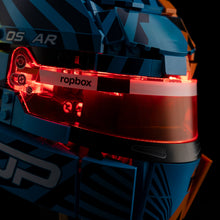 Load image into Gallery viewer, Lego McLaren Mastercard F1® Team Oscar Piastri Helmet 43017 Light Kit